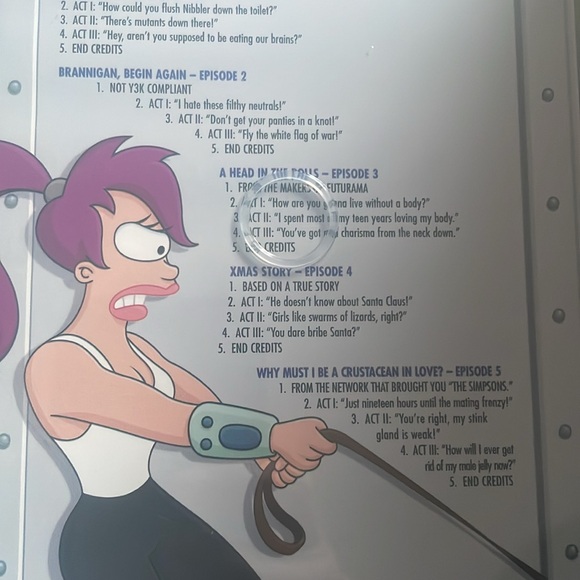 Futurama volume 2 disc 1 - Picture 8 of 9
